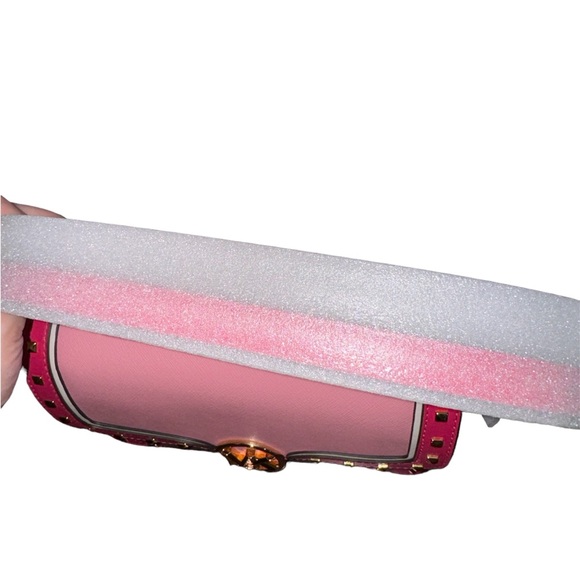 NWT Michael Kors pink studded purse - Picture 3 of 6